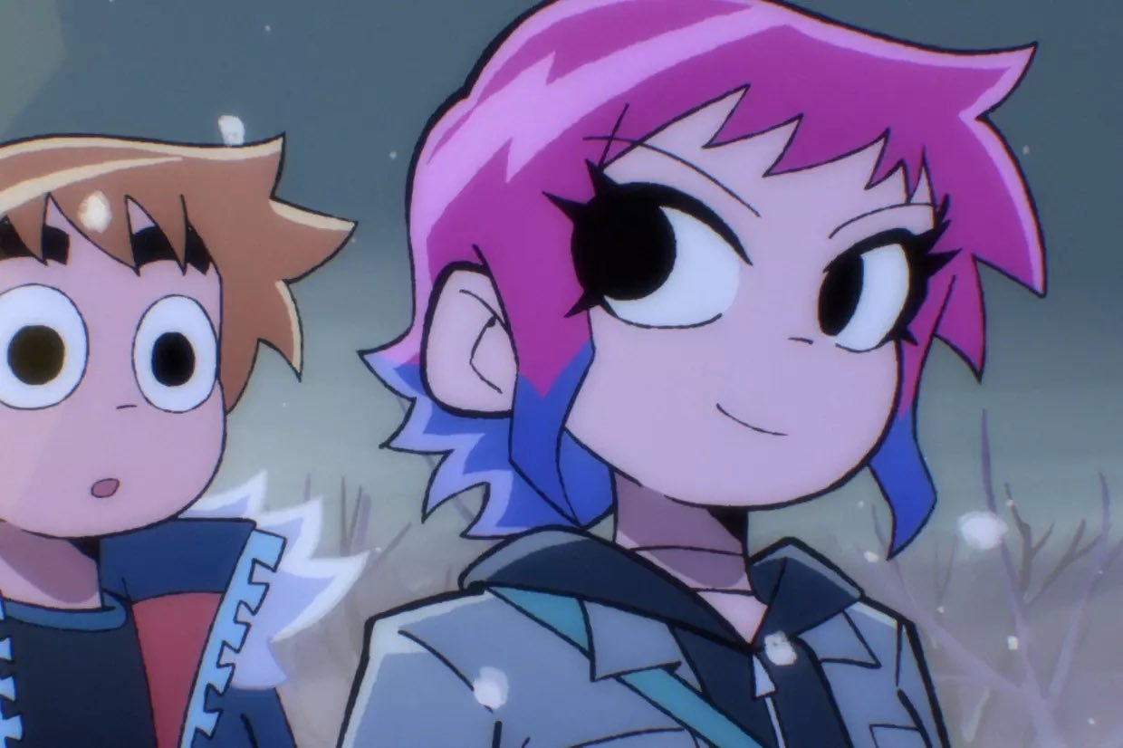 1240x830 SCOTT PILGRIM TAKES OFF Anime Series, Desktop