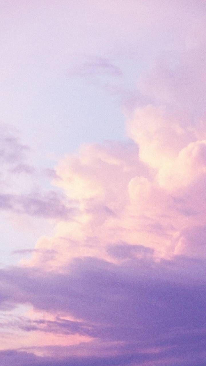 720x1280 Pastel Purple Clouds Wallpaper Free Pastel Purple Clouds Background, Phone