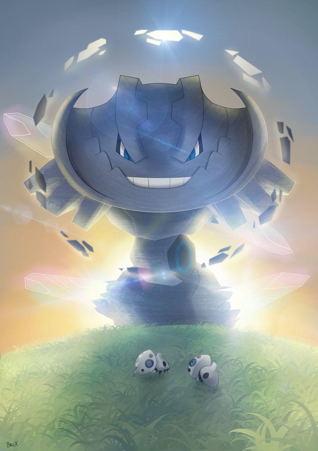 1030x1460 Pokemon OR AS Tribute Mega Steelix, Phone