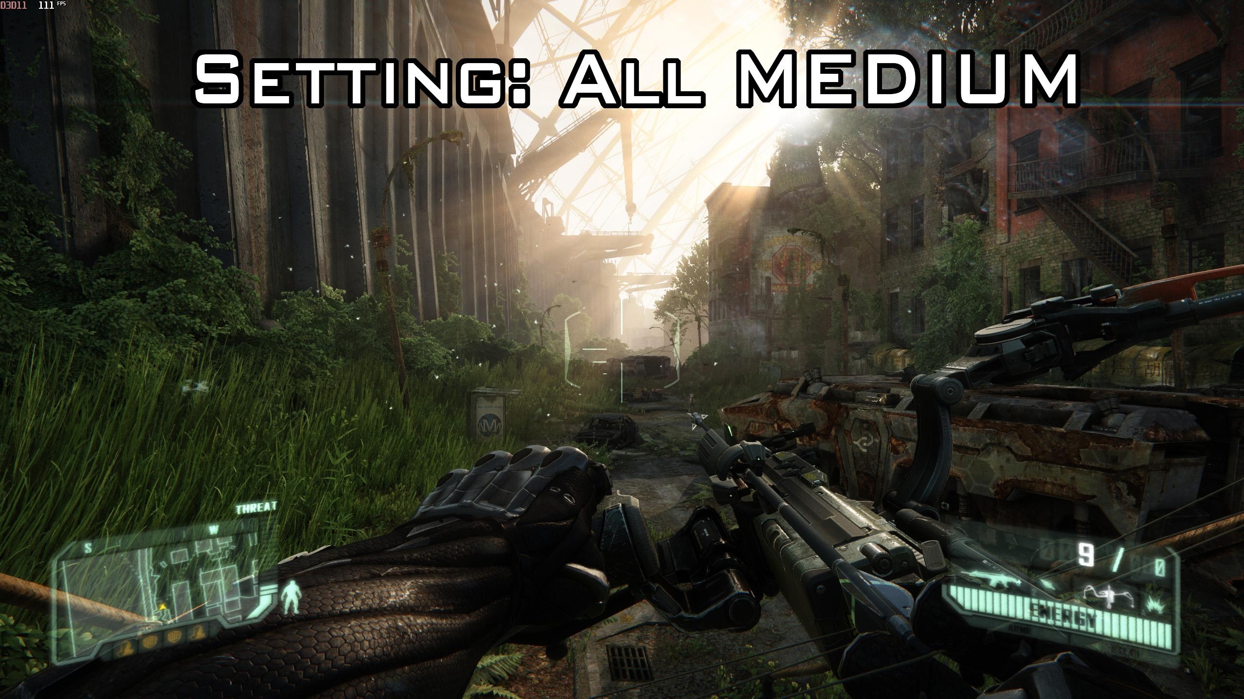 2560x1440 Crysis 3 Remastered Settings Comparison Screenshots (4 Image), Desktop