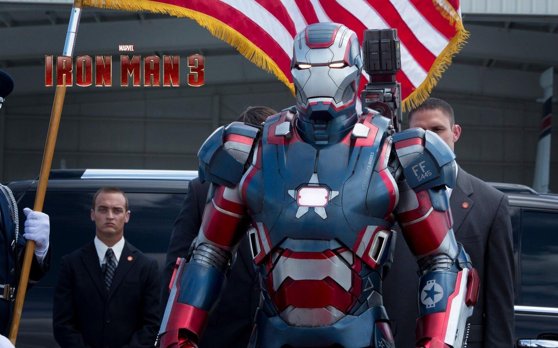 1920x1200 Iron Man, movies, superheroes, armor, Marvel Comics, Iron Patriot, Desktop