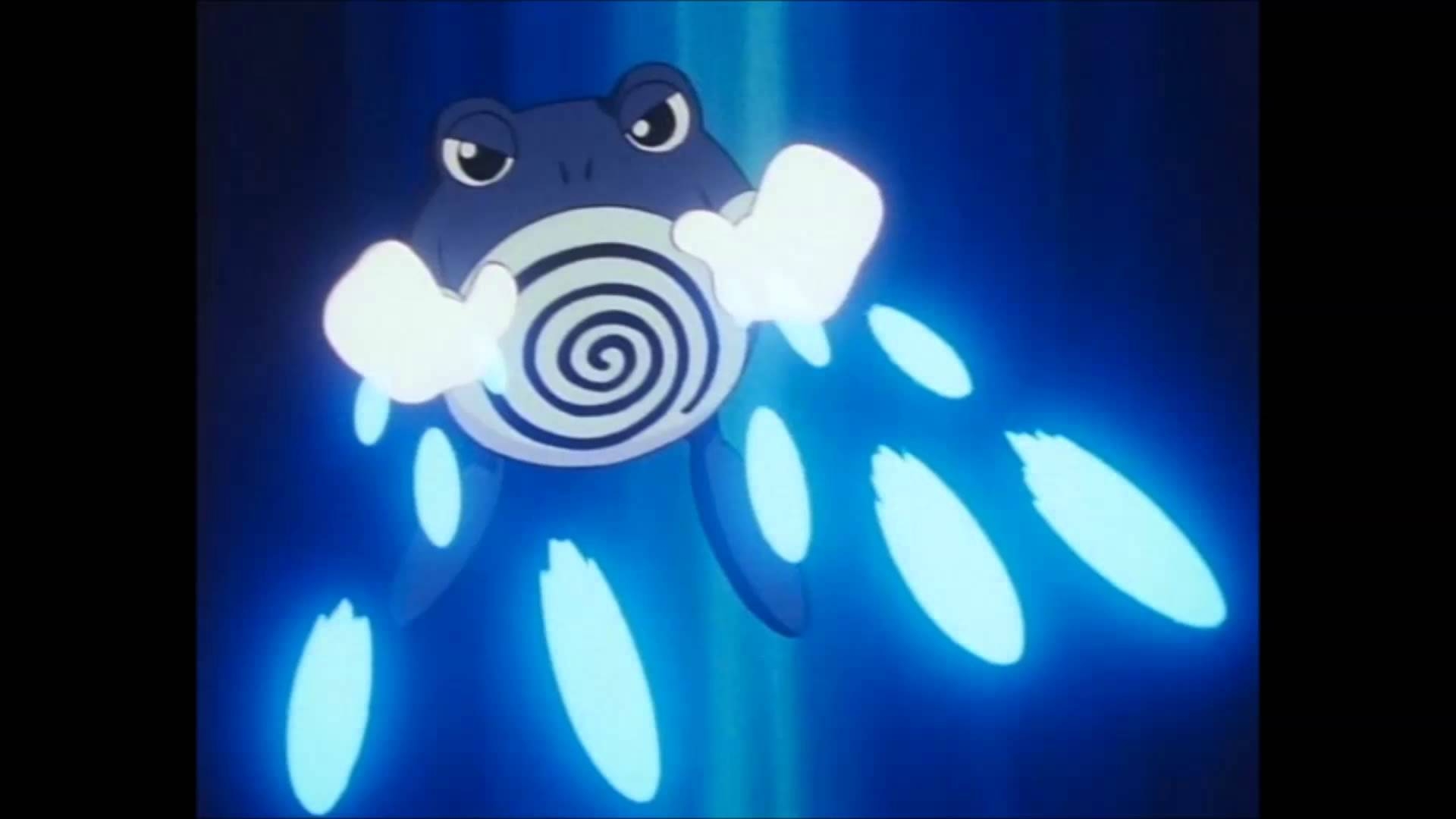 1920x1080 Pokemon Creepypasta Poliwhirl, Desktop