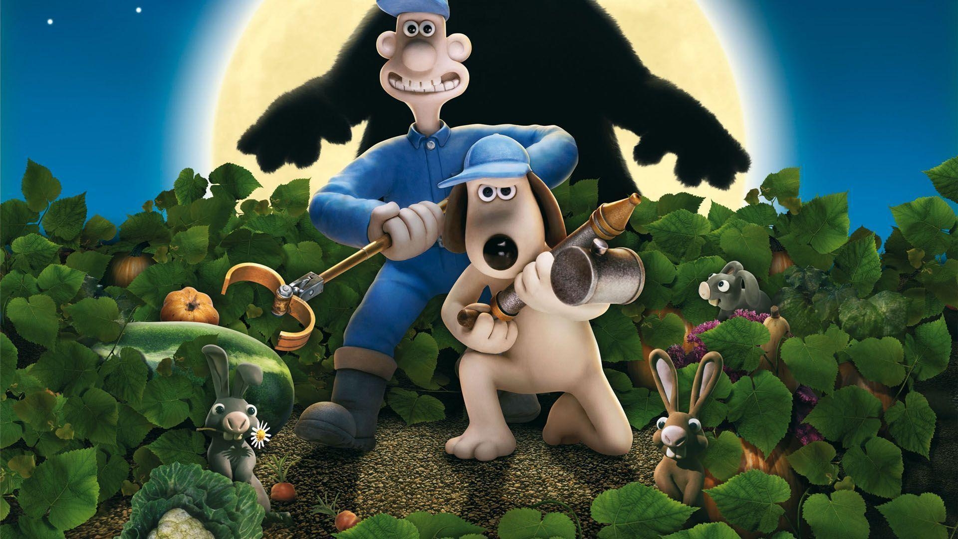 1920x1080 image For > Wallace And Gromit The Curse Of The Were Rabbit Poster, Desktop