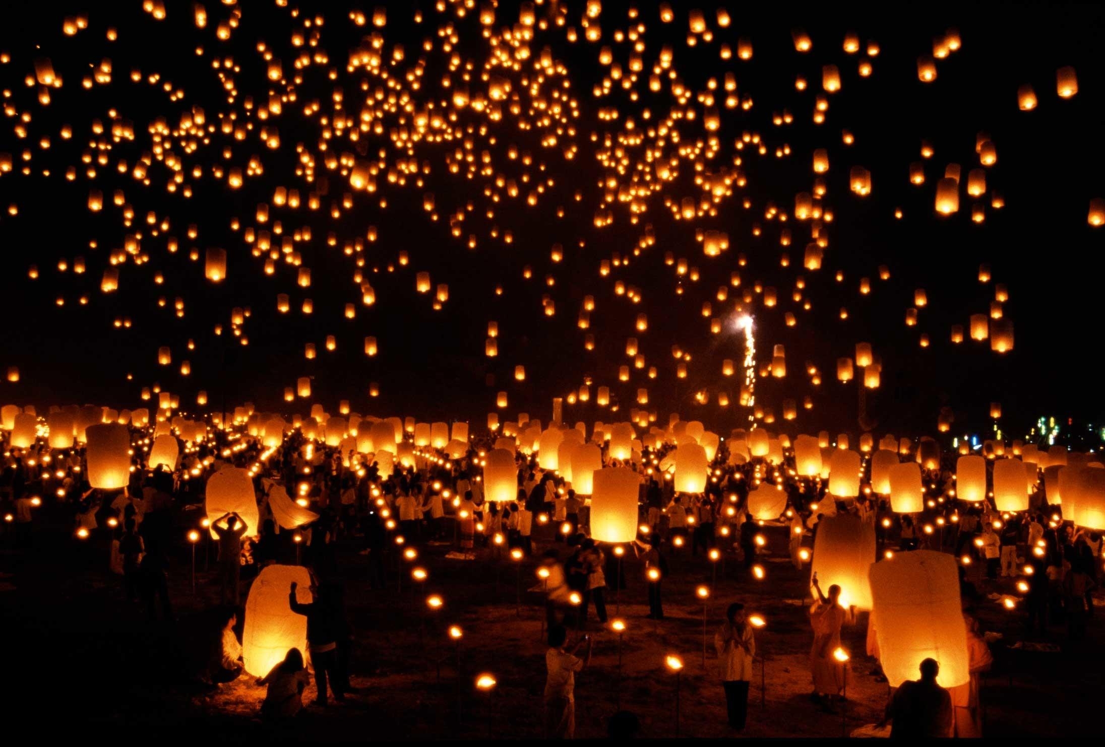 2200x1490 Lantern Festival Wallpaper, Desktop