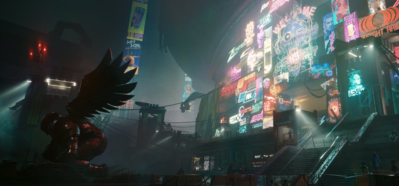 1310x610 Cyberpunk 2077: Phantom Liberty gets a new features trailer, Dual Screen