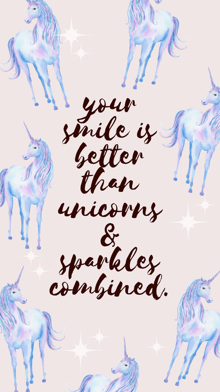 750x1340 Magical Desktop & Mobile Wallpaper Fit For a Unicorn, Phone