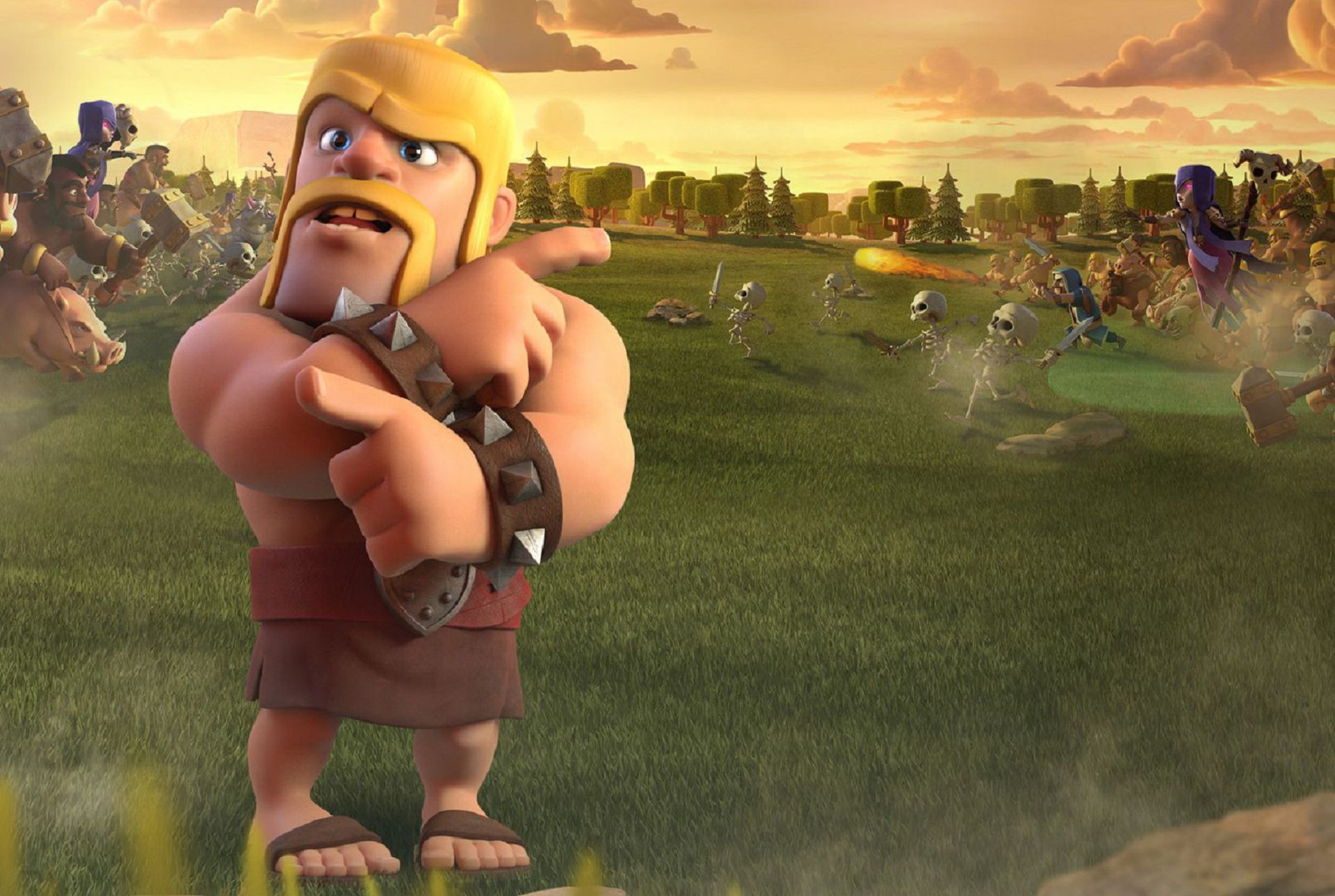 1920x1290 Clash Of The Clans HD Wallpaper, Desktop