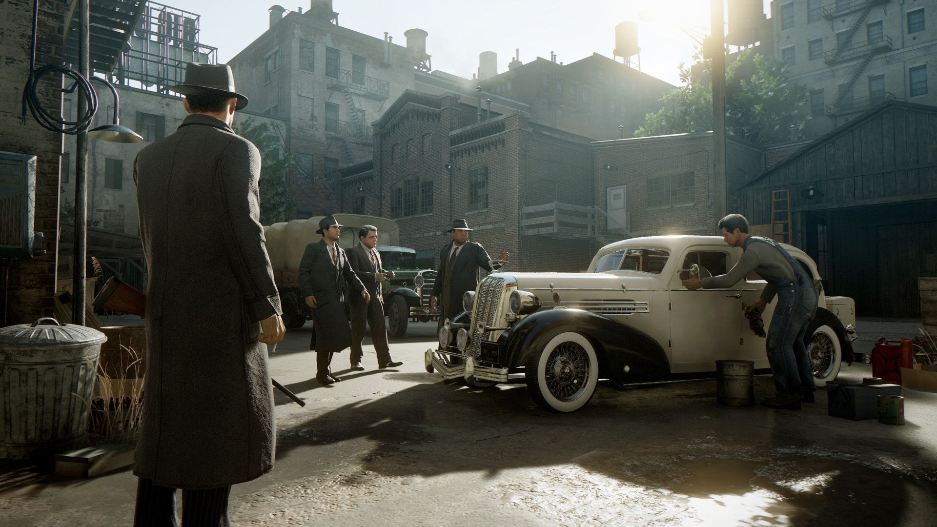 1920x1080 The first trailer for Mafia: Definitive Edition takes you back to Lost Heaven, Desktop