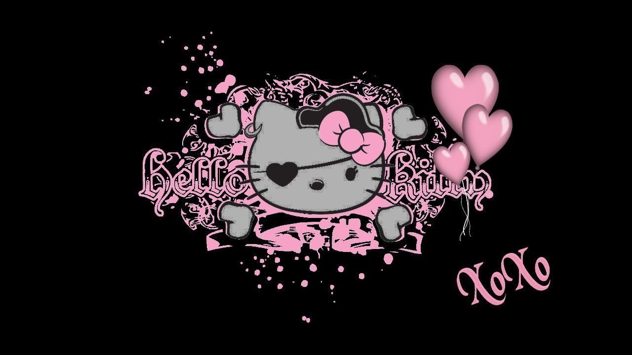 1280x720 Emo Hello Kitty Wallpaper, Desktop