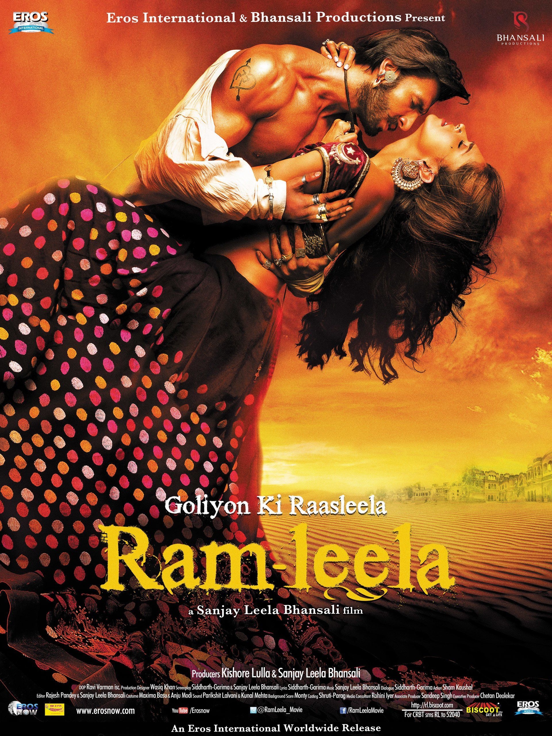 1920x2560 Watch Goliyon Ki Raasleela Ram Leela, Phone