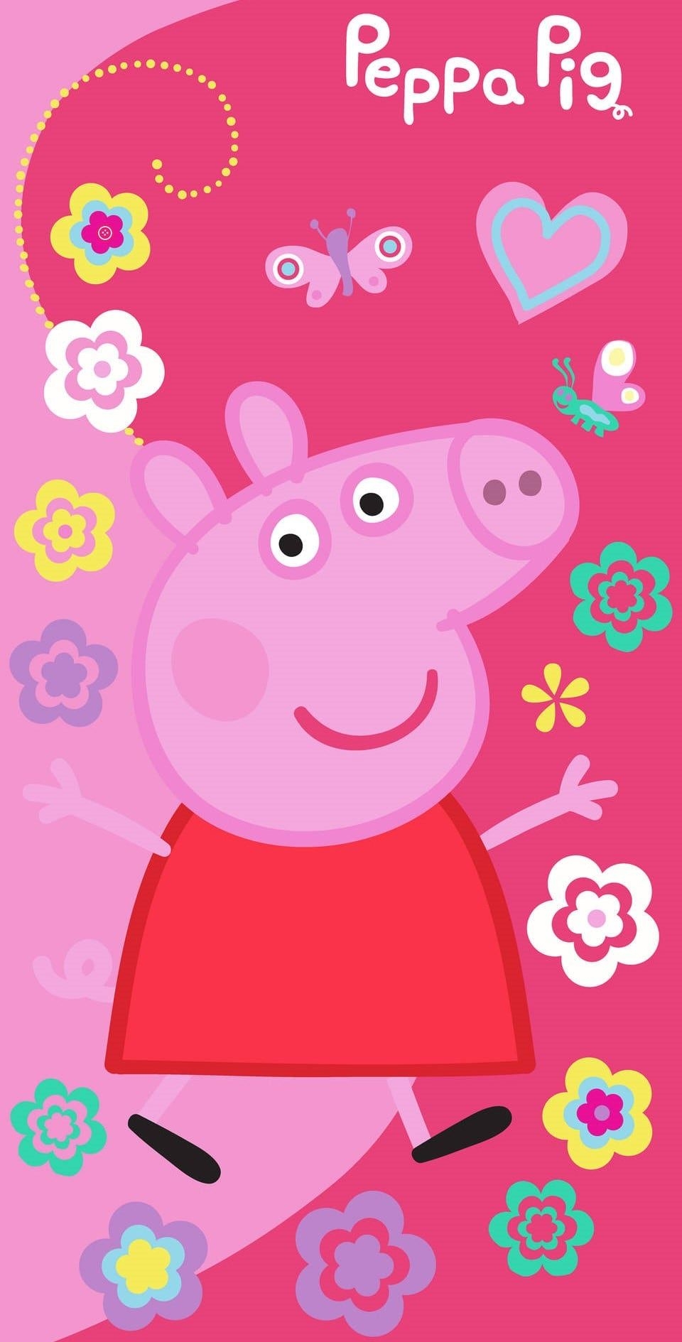 960x1890 Aesthetic Peppa Pig Wallpaper iPhone 11 Case Wallpaper & Background Download, Phone