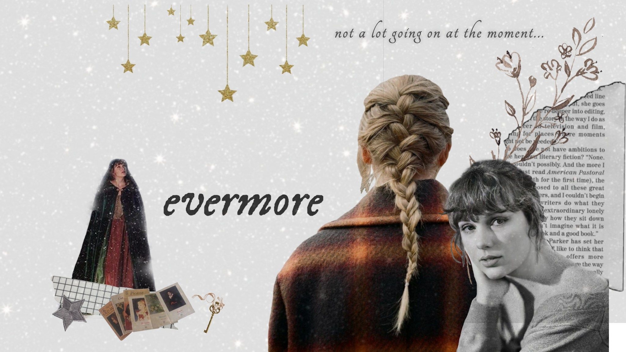 2050x1160 Evermore. Taylor swift wallpaper, Taylor swift party, Taylor swift, Desktop