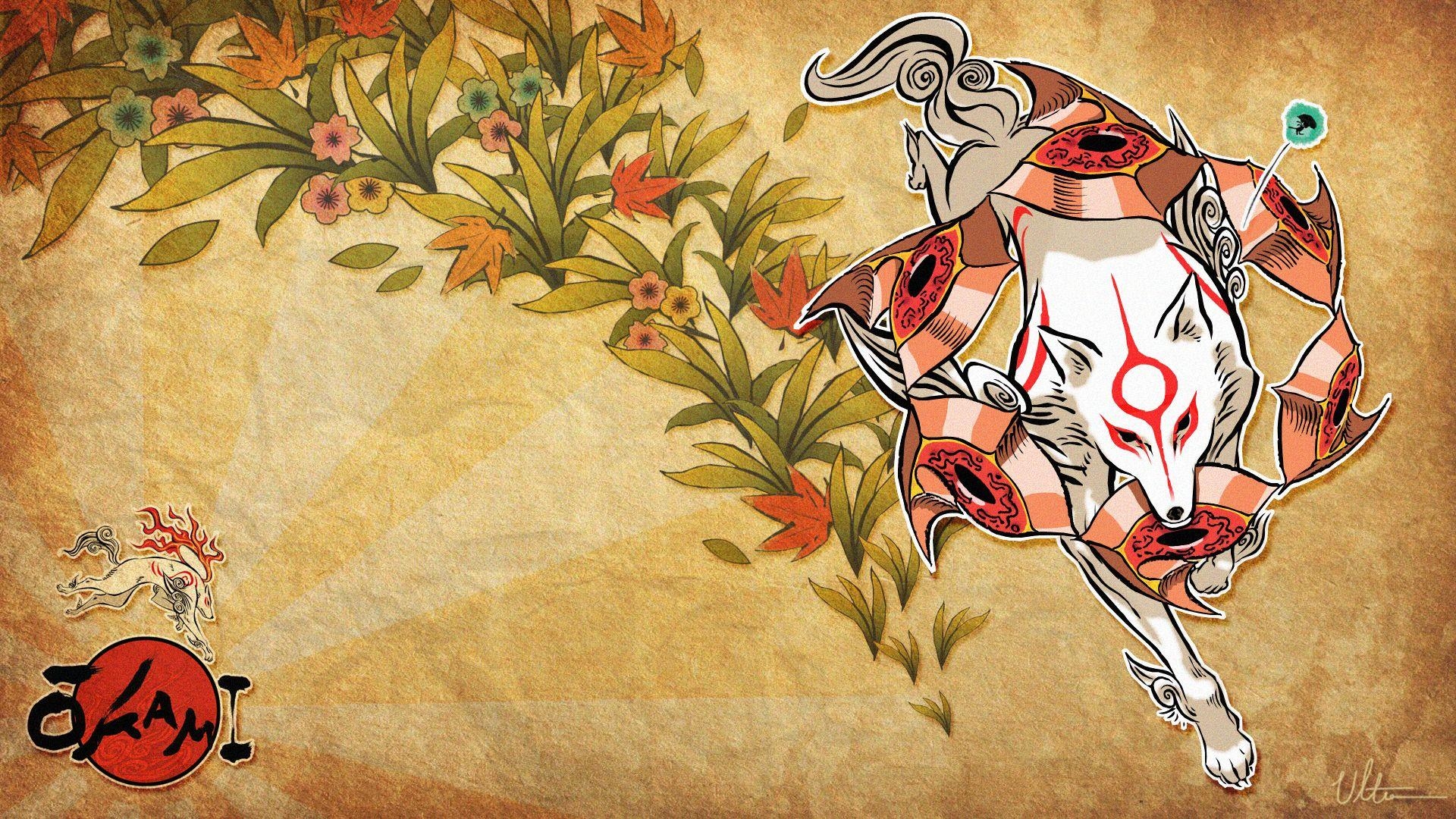 1920x1080 Okami HD Wallpaper, Desktop