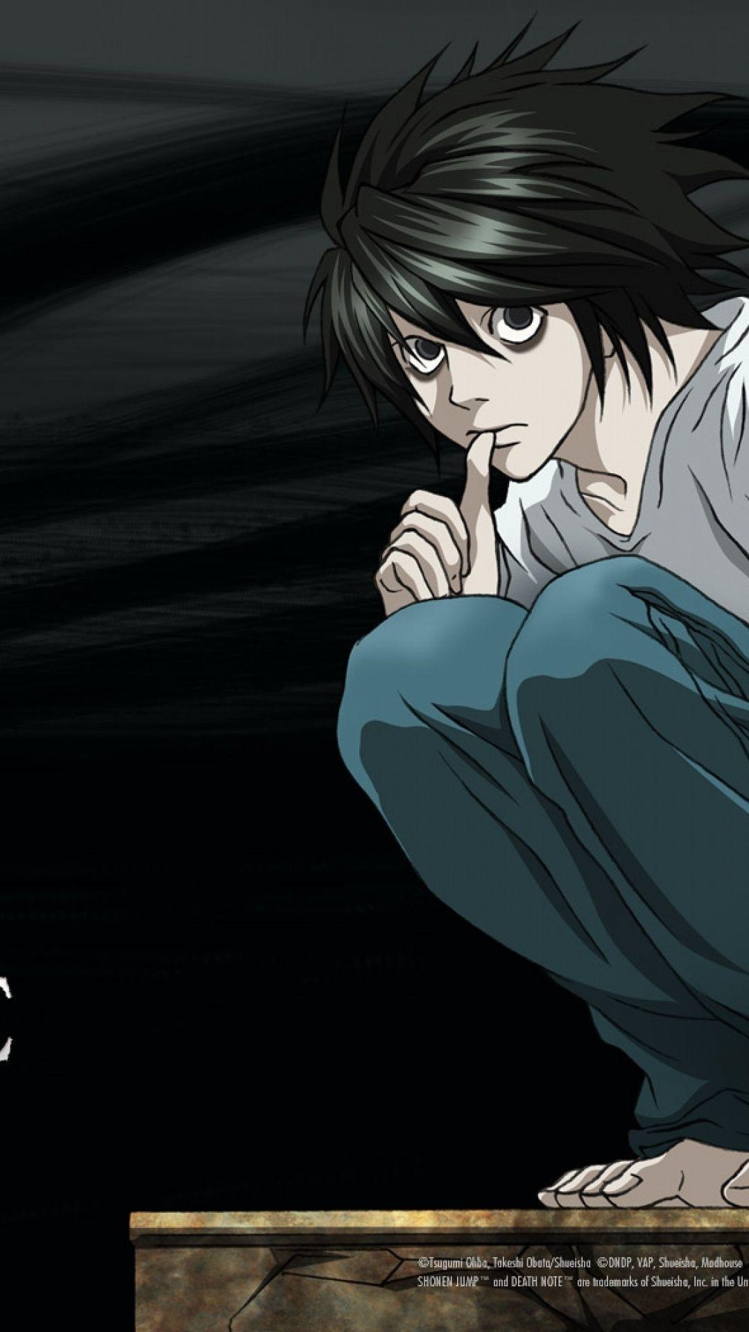 1080x1920 Death Note iPhone Wallpaper Free Death Note iPhone, Phone