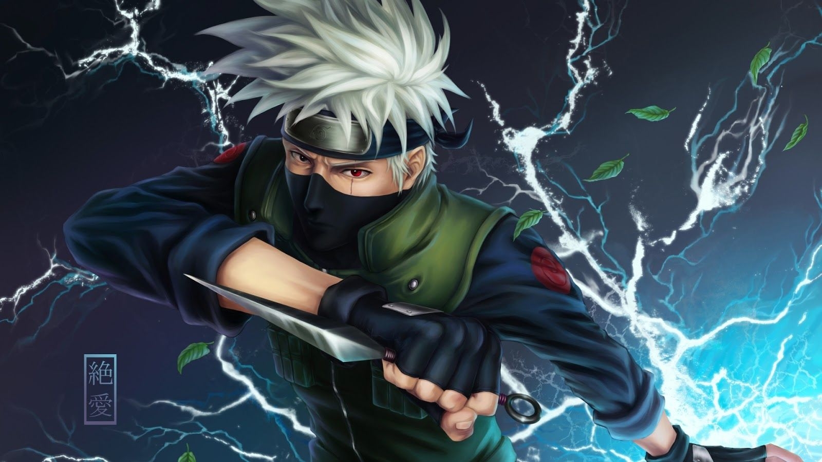 1600x900 Free download wallpaper HD for mac Kakashi Hatake Naruto, Desktop