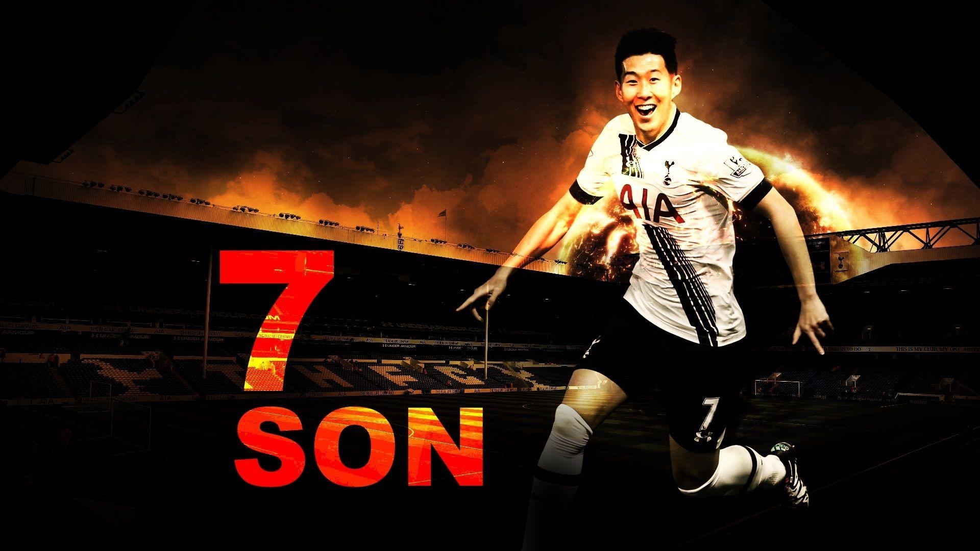 1920x1080 Download wallpaper tottenham wallpaper, Son, Football, Tottenham, Desktop