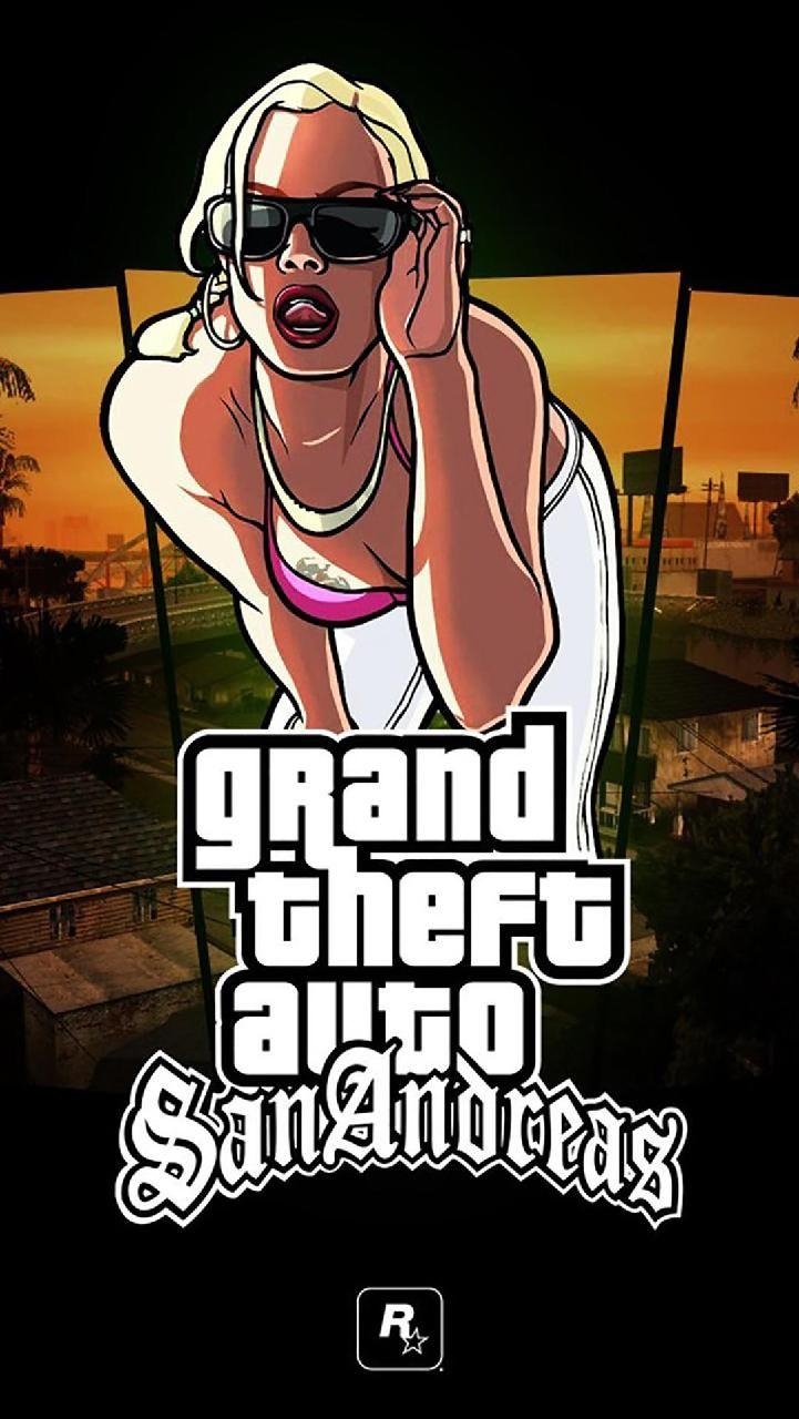 730x1280 Download GTA San Andreas Wallpaper by DjIcio now. Browse millions of popular gta Wal. San andreas gta, Grand theft auto artwork, San andreas, Phone