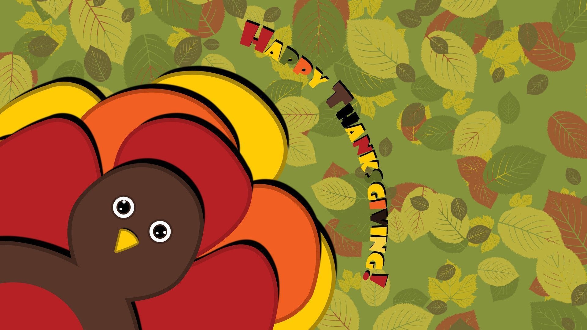 1920x1080 Cute Thanksgiving Wallpaper, Desktop