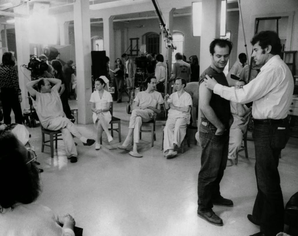 1030x820 Rare Backstage Photo From One Flew Over the Cuckoo's Nest, Desktop