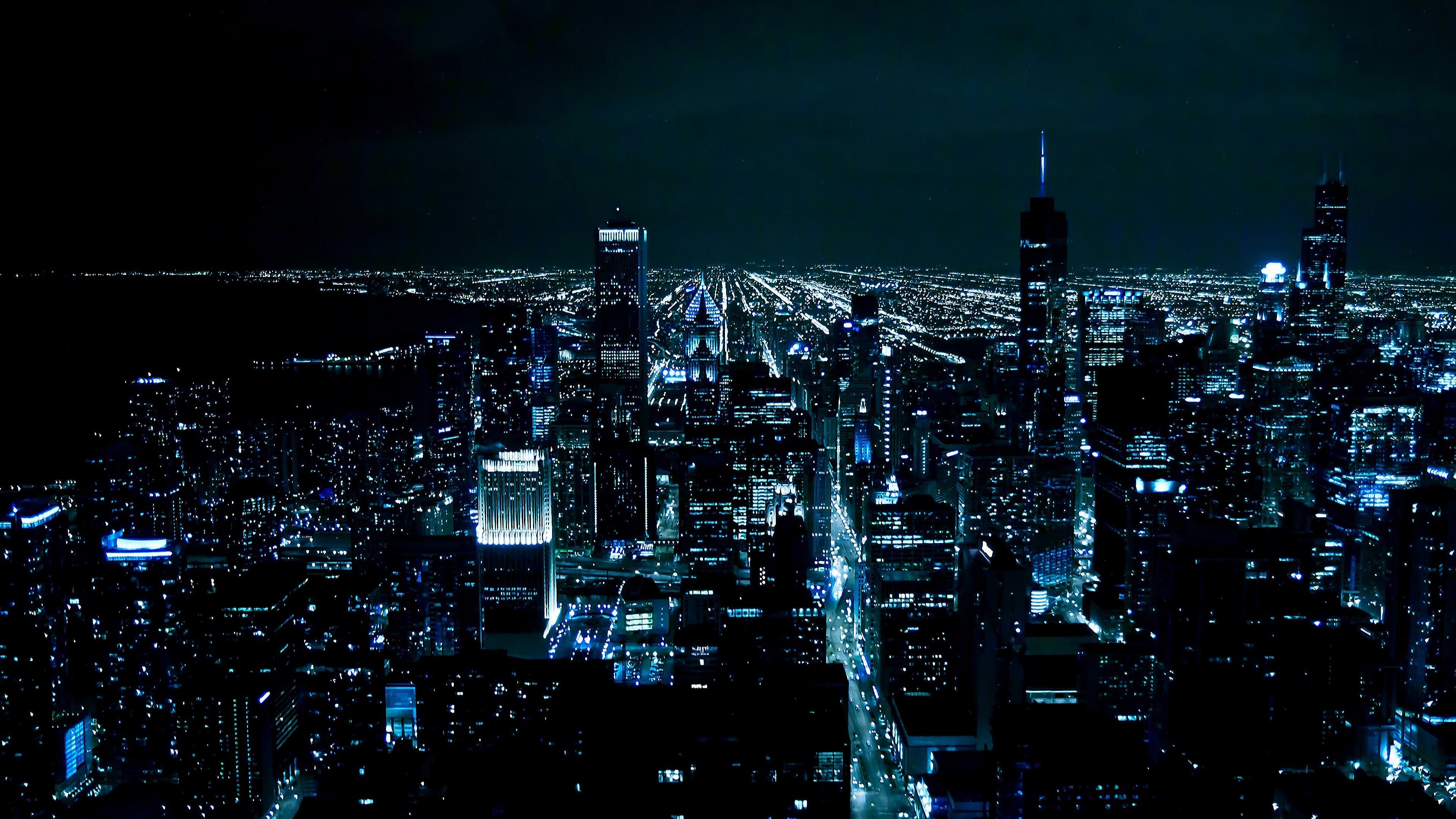 3840x2160 Chicago 4K wallpaper for your desktop or mobile screen free and easy to download, Desktop