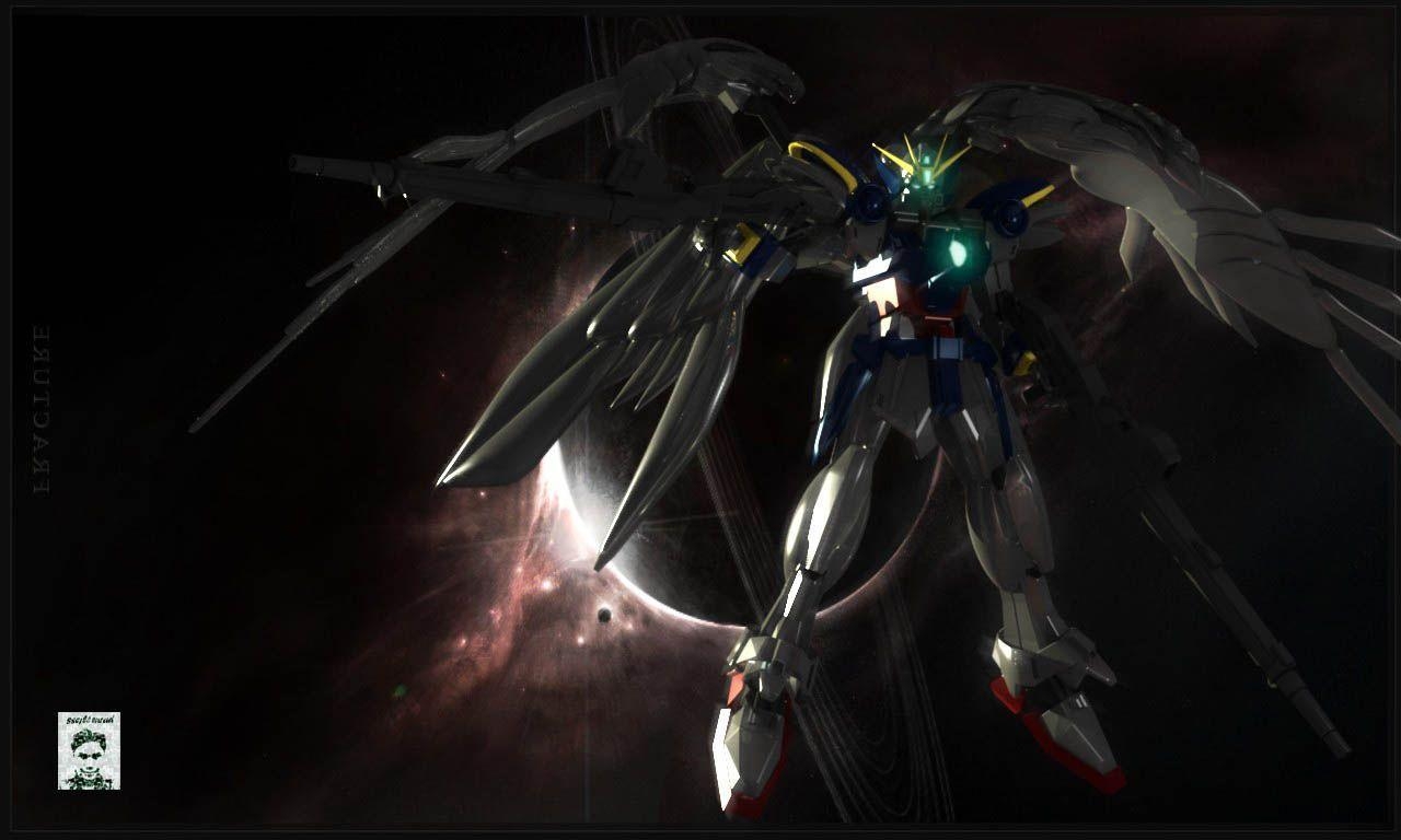 1280x770 Wing Zero Wallpaper, Desktop