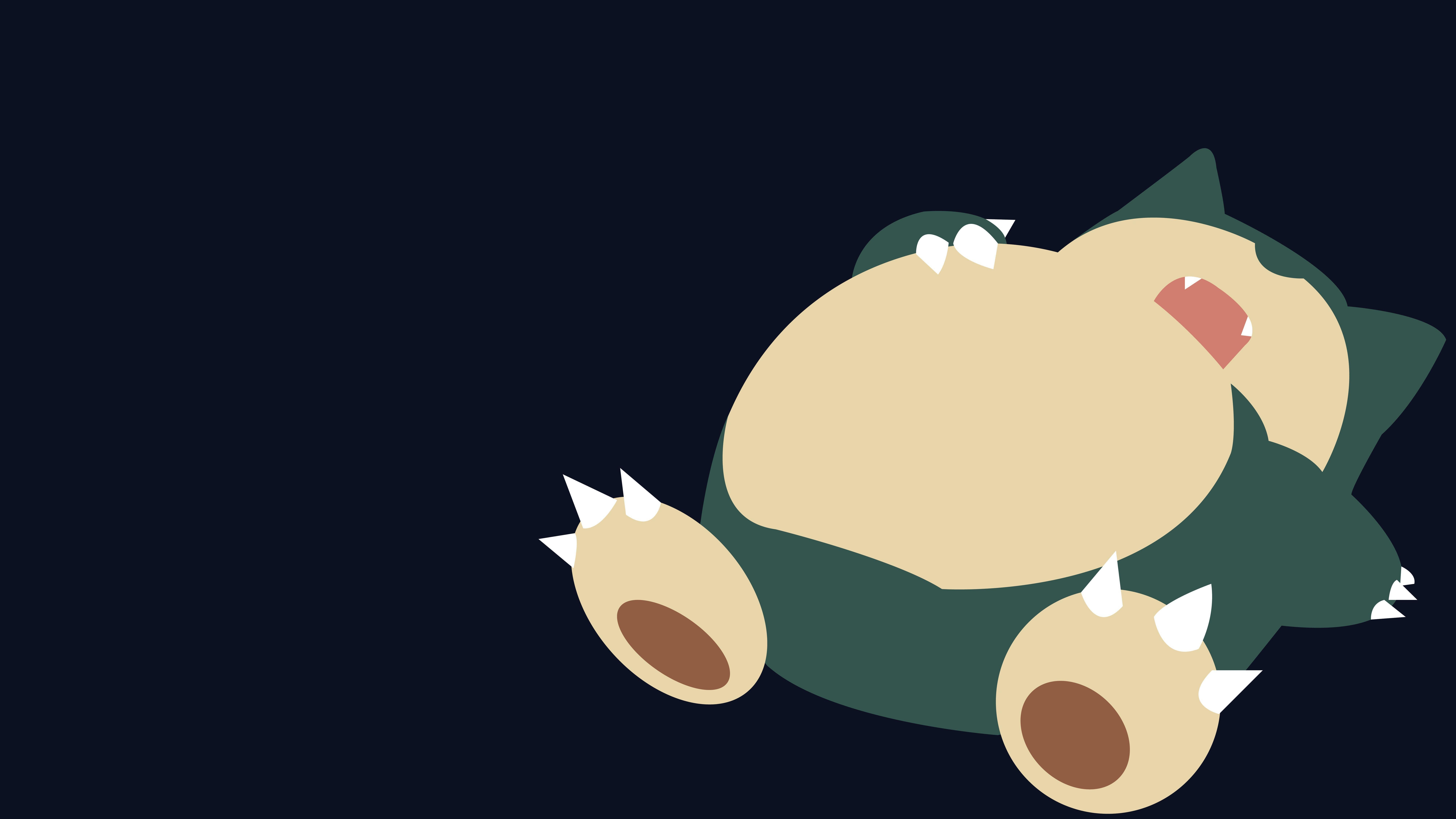 8000x4500 Snorlax Wallpaper, Desktop