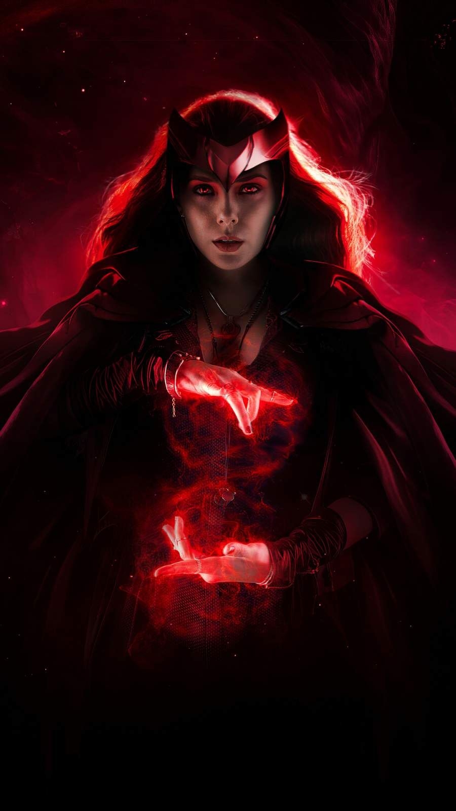 900x1600 Scarlet Witch iPhone Wallpaper. Scarlet witch marvel, Scarlet witch avengers, Scarlet witch comic, Phone