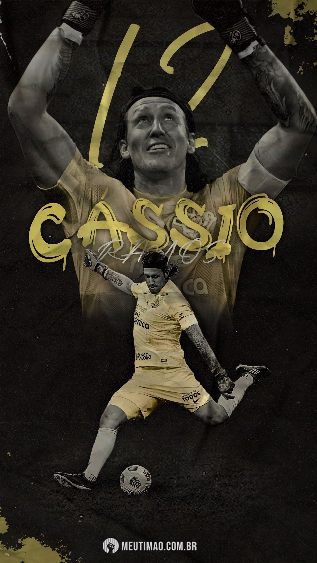 1080x1920 Fundo de tela do Corinthians: Cássio, Phone