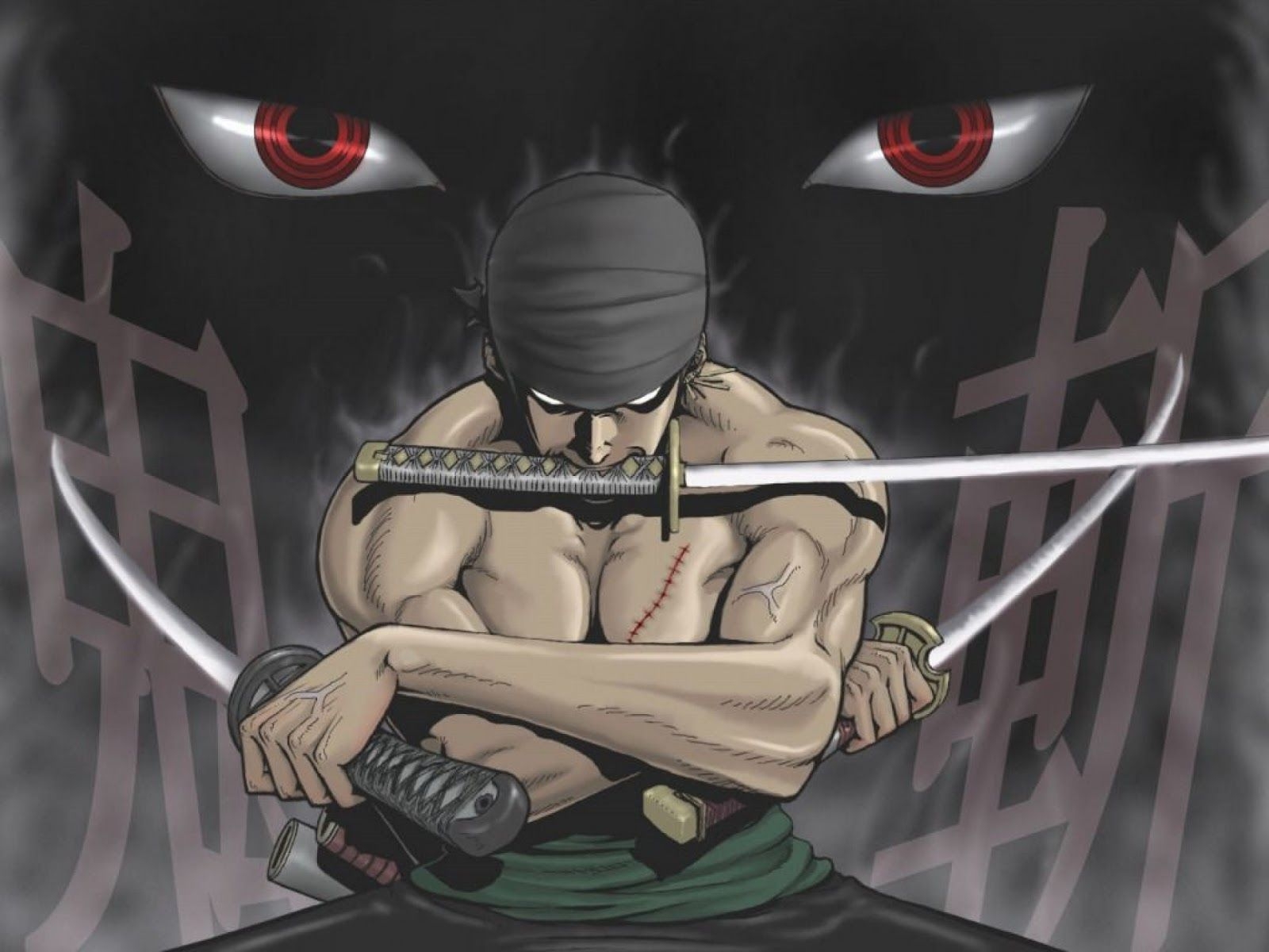 1600x1200 Zoro's Swords Wallpaper, HD Zoro's Swords Background on WallpaperBat, Desktop