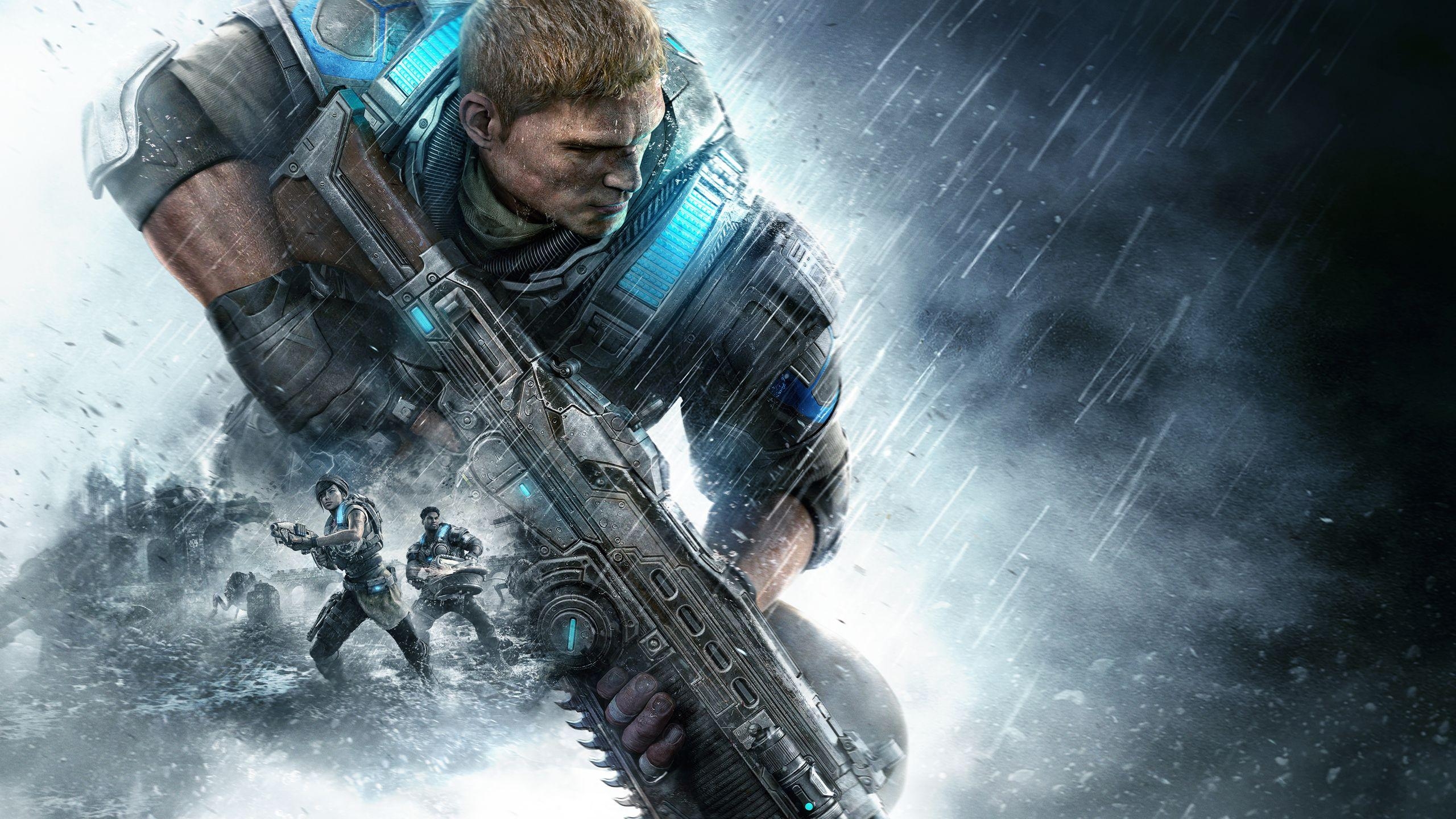 2560x1440 Gears of War 4 Full HD Wallpaper and Background Imagex1440, Desktop