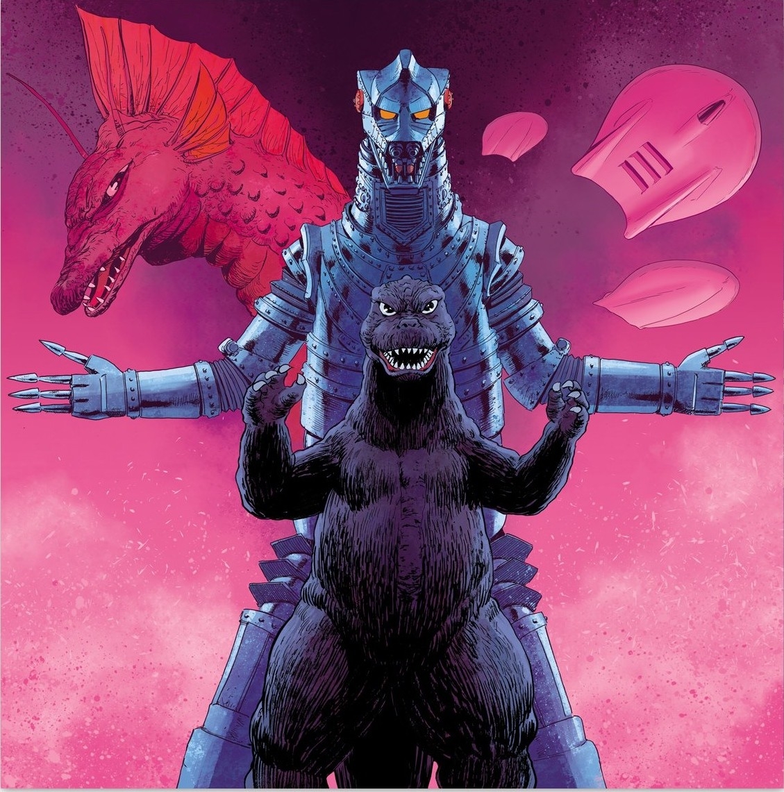 1130x1150 Film Music Site Of Mechagodzilla Soundtrack (Akira Ifukube) Records (2021) メカゴジラの逆襲 (Box Godzilla: The Showa Era Soundtracks, 1954 1975), Phone