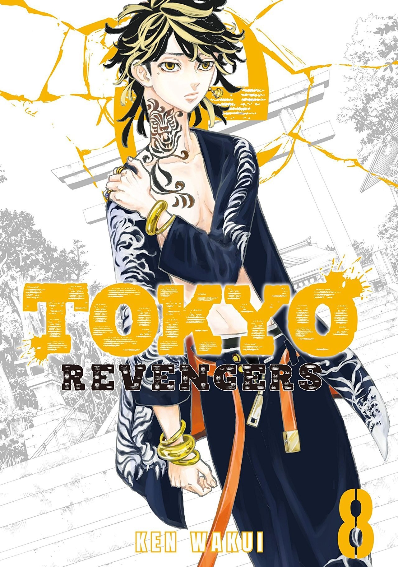 1280x1830 Tokyo Revengers Vol. 8, Phone