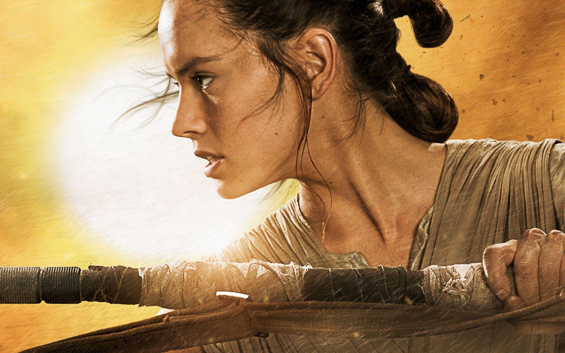 1920x1200 Star Wars The Force Awakens Rey Wallpaper, Desktop