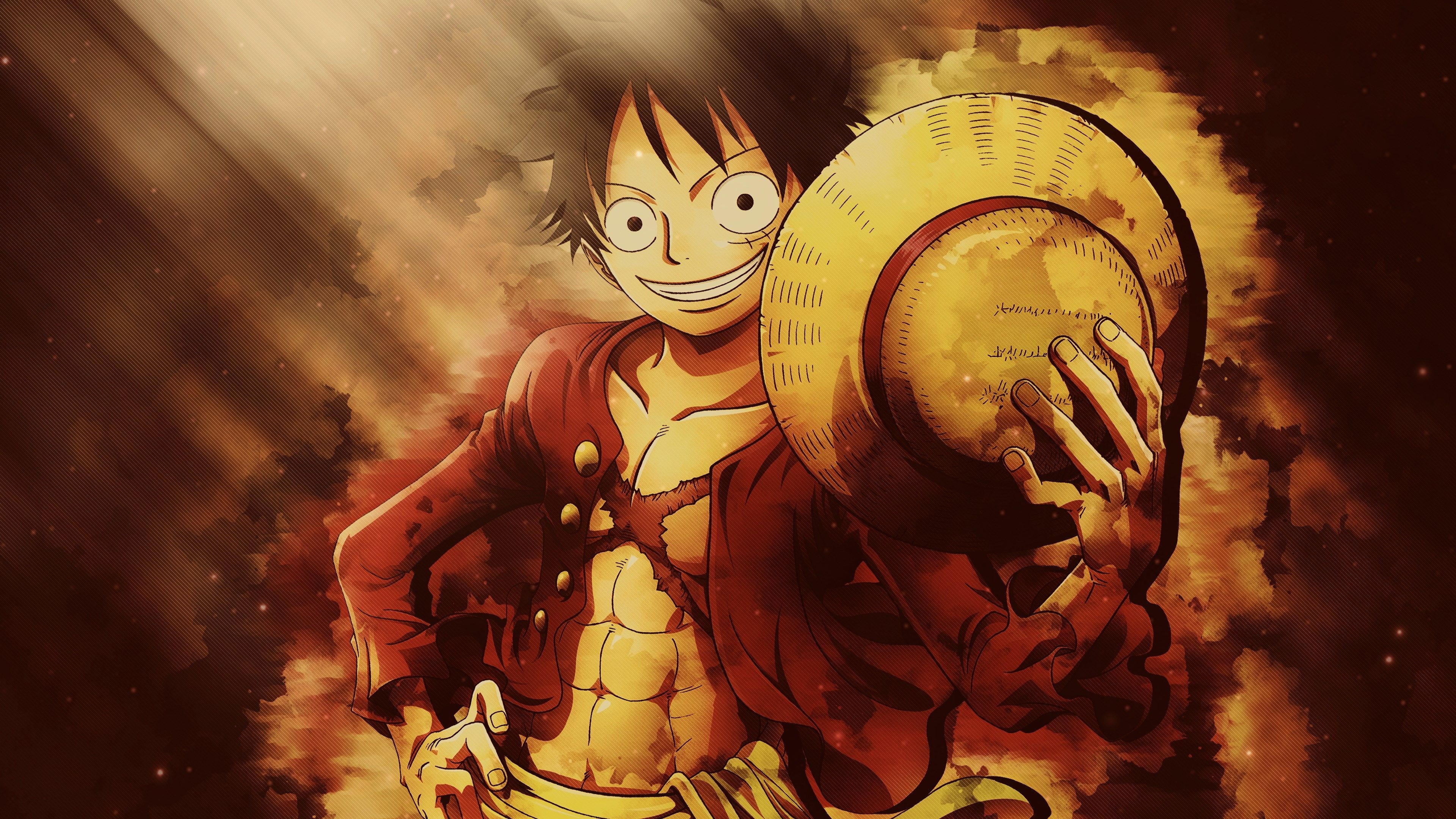 3840x2160 Luffy 4K wallpaper for your desktop or mobile screen free and easy to download, Desktop