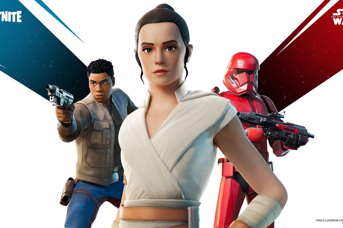 1200x800 Fortnite adds Rey and Finn skins in time for Star Wars, Desktop