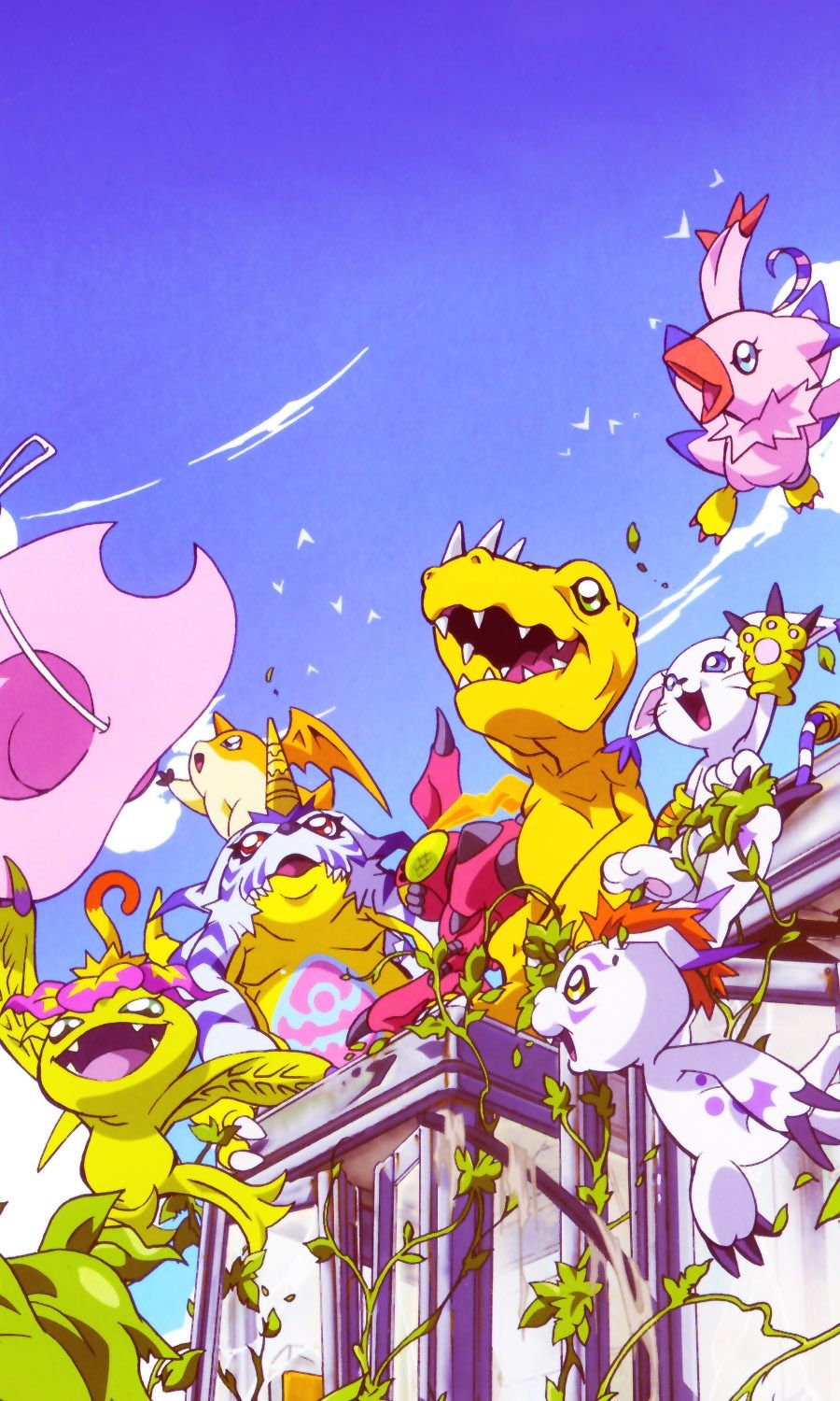 900x1500 Digimon adventures for life: Photo. Digimon wallpaper, Pokemon vs digimon, Digimon adventure, Phone