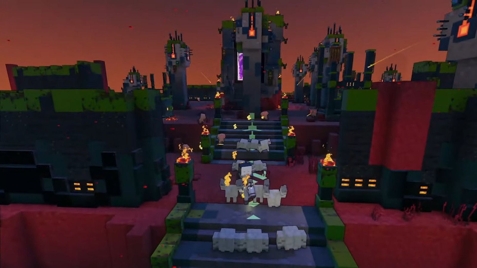 1600x900 Minecraft Legends Serves Up An Action Strategy Makeover, Desktop