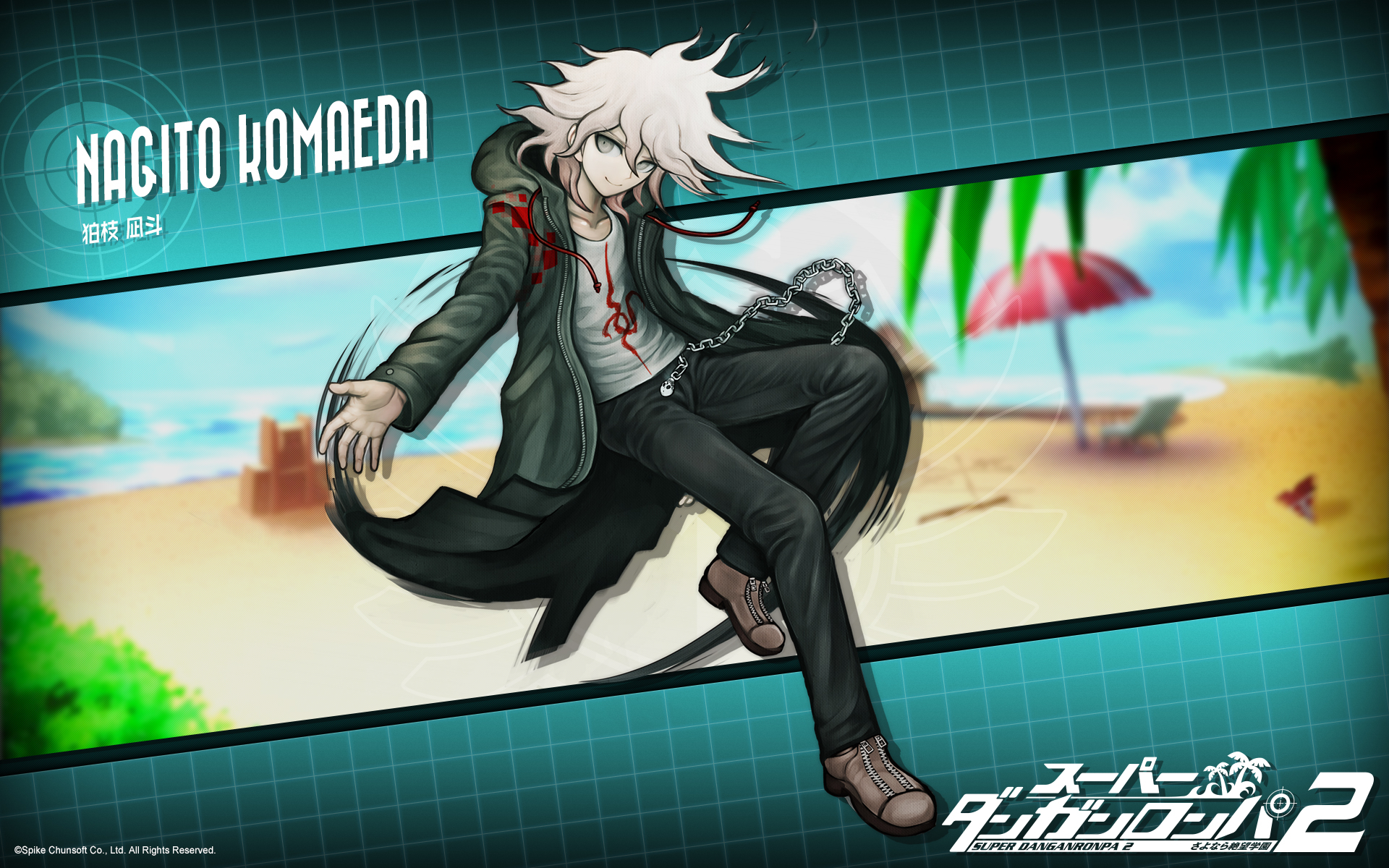 1920x1200 Nagito Komaeda Komaeda Wallpaper, Desktop