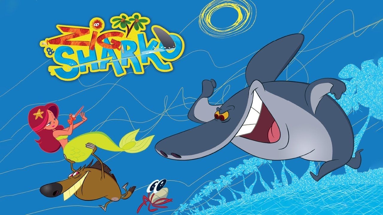 1280x720 Zig & Sharko Credits 1 (HD), Desktop