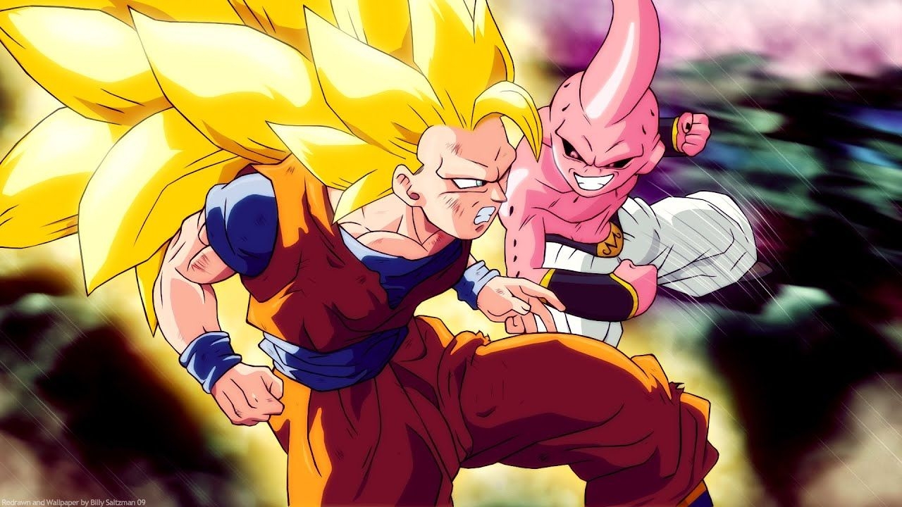 1280x720 DBZ Goku Vs Kid Buu (AMV)(1080p FULL HD), Desktop