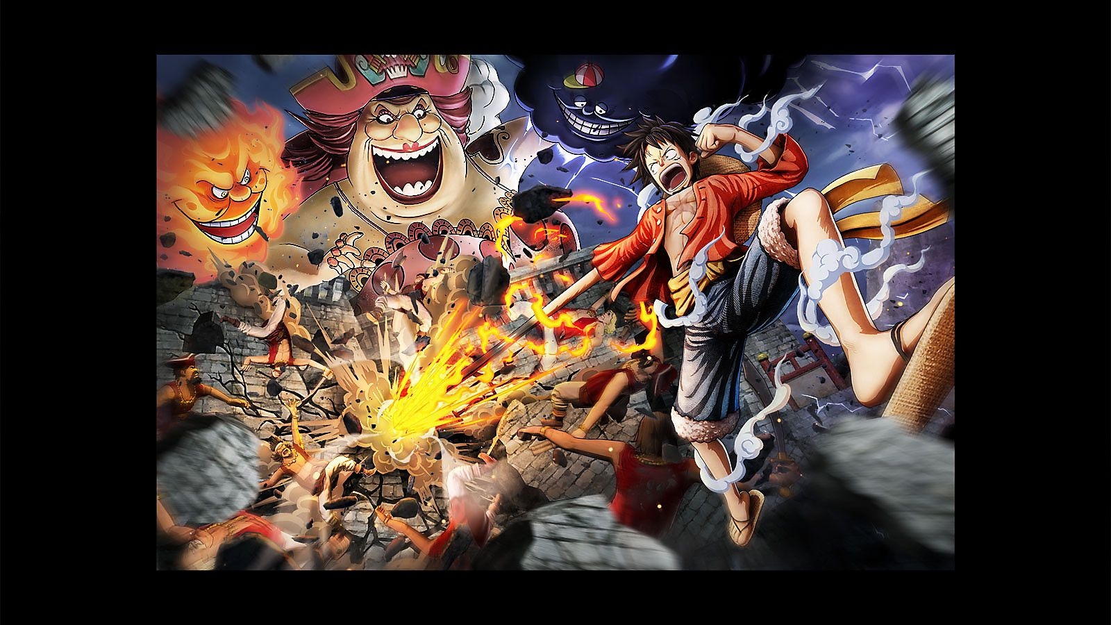 1600x900 ONE PIECE: PIRATE WARRIORS 4 Game, Desktop