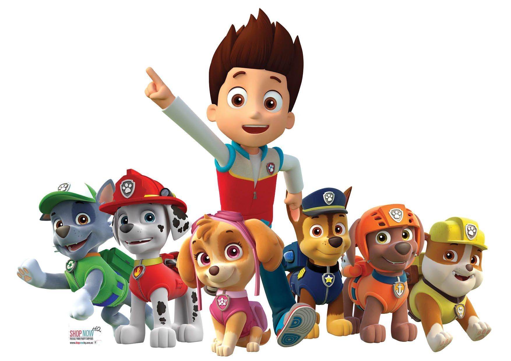 1760x1240 New Paw Patrol Wallpaper, Desktop