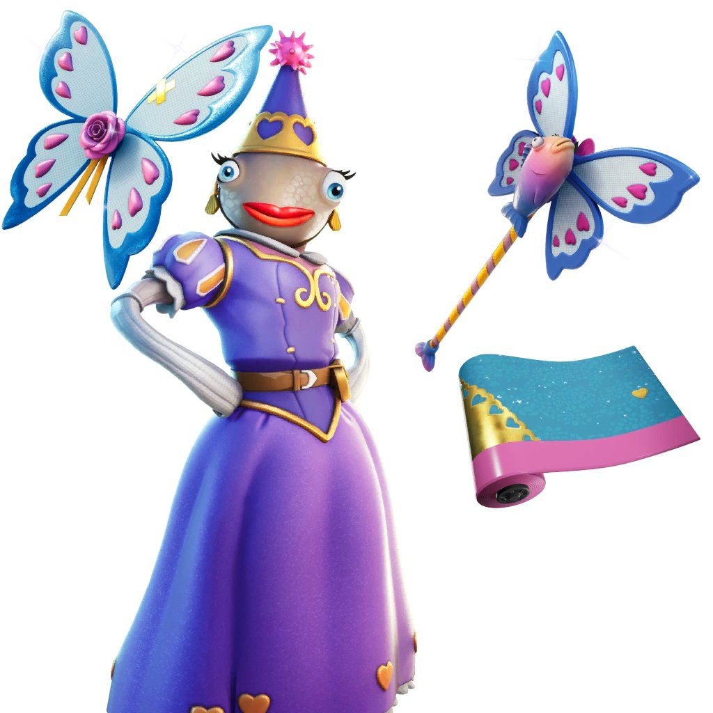 1030x1030 Princess Fishstick Is Coming To Fortnite, Phone