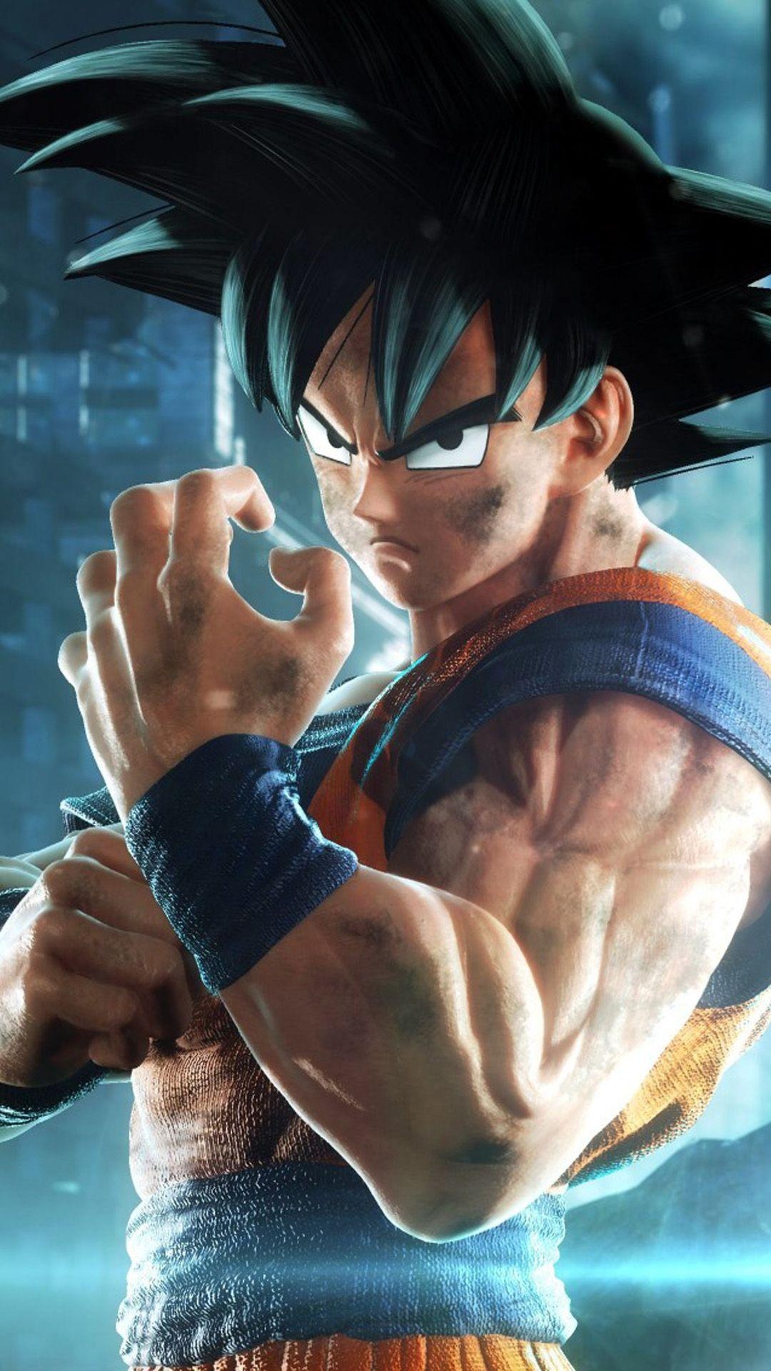 1080x1920 Goku Jump Force 4K Ultra HD Mobile Wallpaper. Dragon ball super goku, Goku wallpaper, Dragon ball wallpaper, Phone