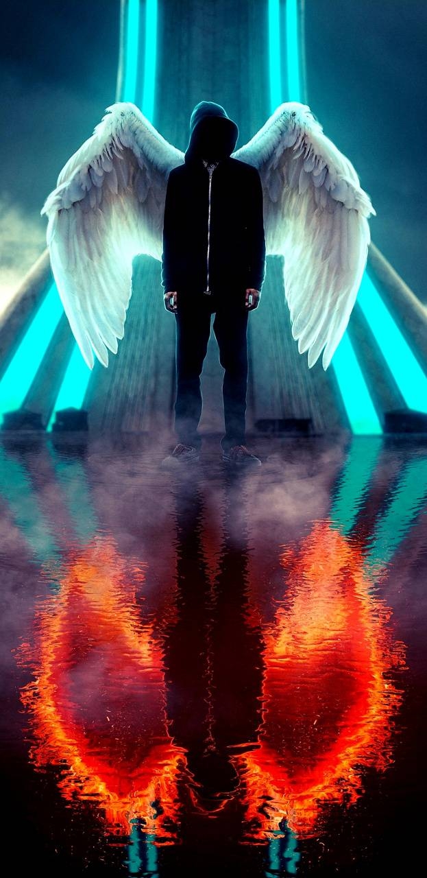 630x1280 Lucifer wallpaper, Phone