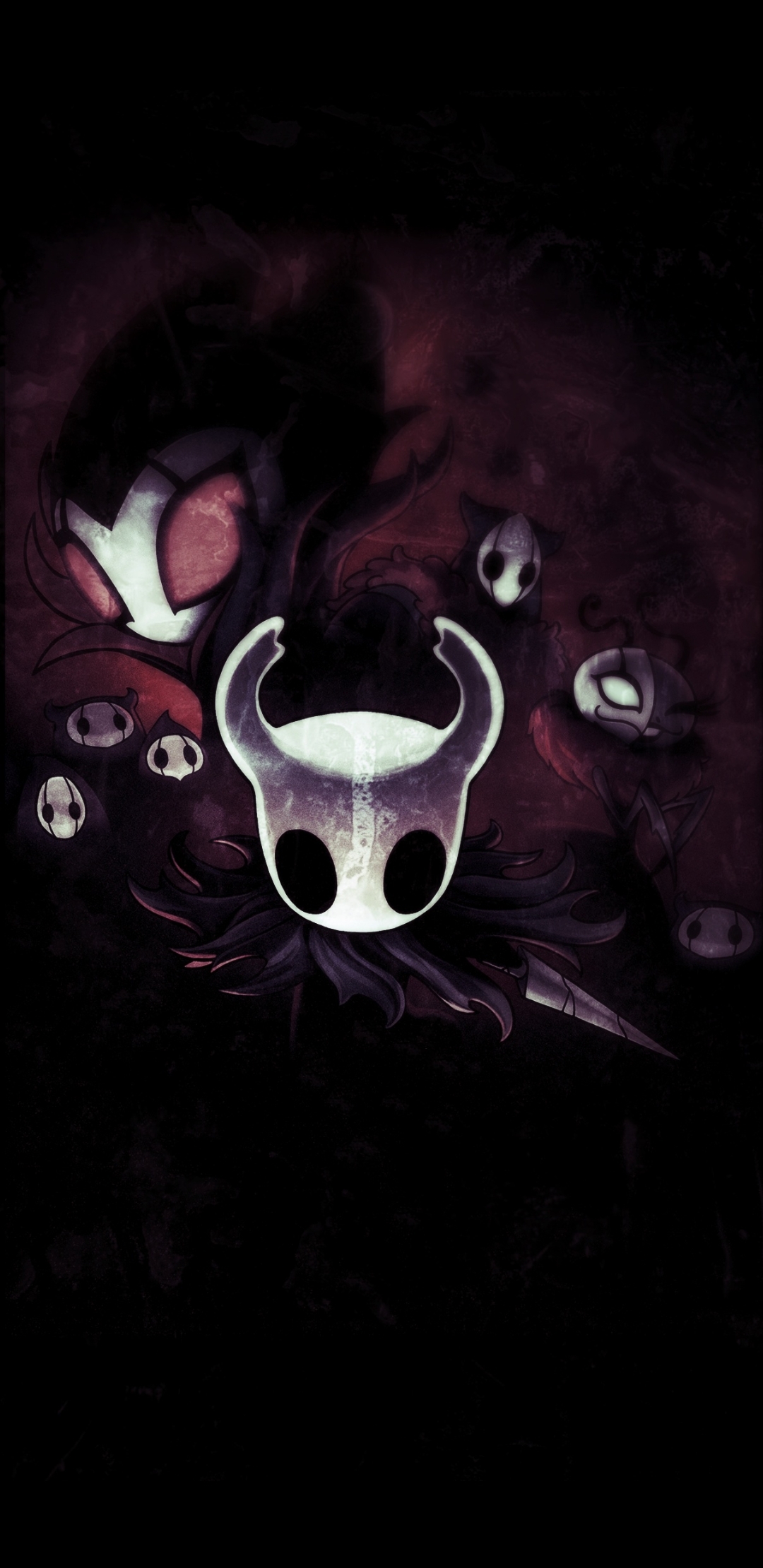 1080x2220 Hollow Knight The Grimm Troupe Wallpaper, Phone