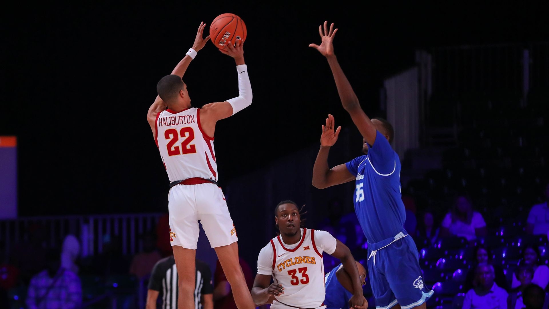 1920x1080 Tyrese Haliburton's Basketball State University Athletics, Desktop