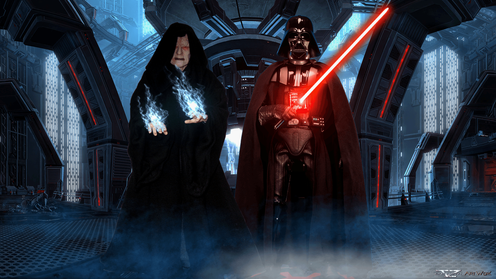 1920x1080 Darth Sidious Wallpaper, Desktop