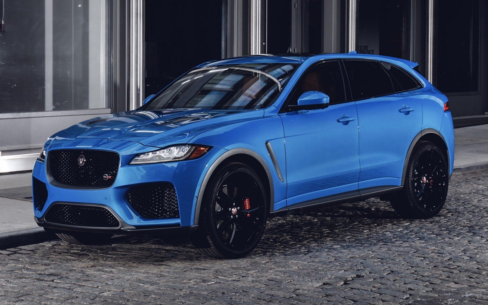 1680x1050 New 2019 Jaguar F Pace SVR Interior HD Wallpaper. Best New Car, Desktop