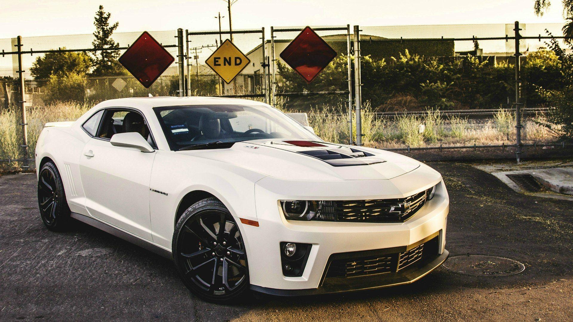 1920x1080 White Chevrolet Camaro ZL1 wallpaper and image, Desktop